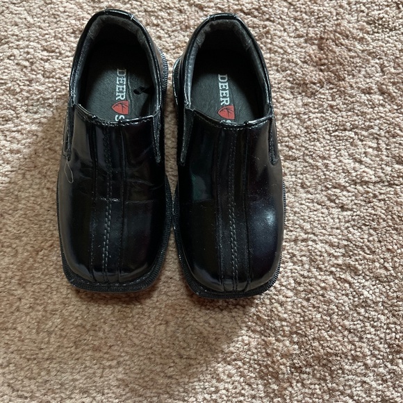 Deer Stags Other - Deer Stags toddler dress shoes, black, 6TM